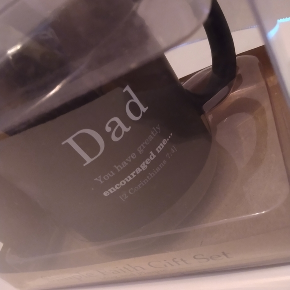 Dad Mug & Motivational Frame Set - Picture 4 of 5